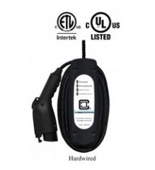 LCS-30, 24 Amp Level 2 EVSE, 240V, with 25 ft cable
